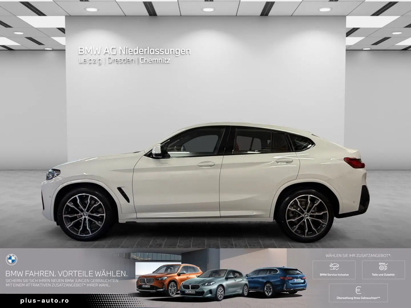 BMW X4 xDrive20d M Sport Standheizung AHK Head-Up