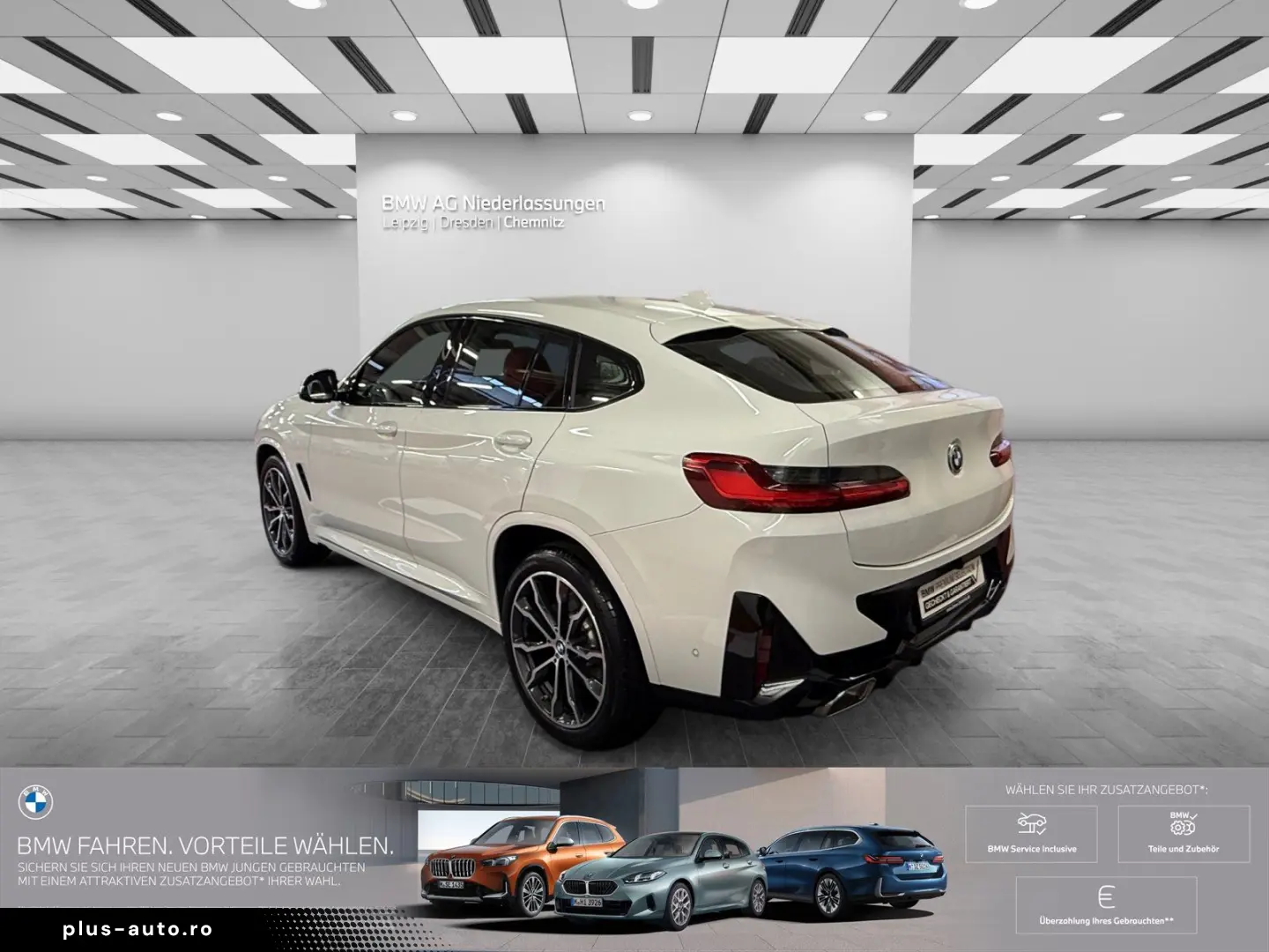 BMW X4 xDrive20d M Sport Standheizung AHK Head-Up