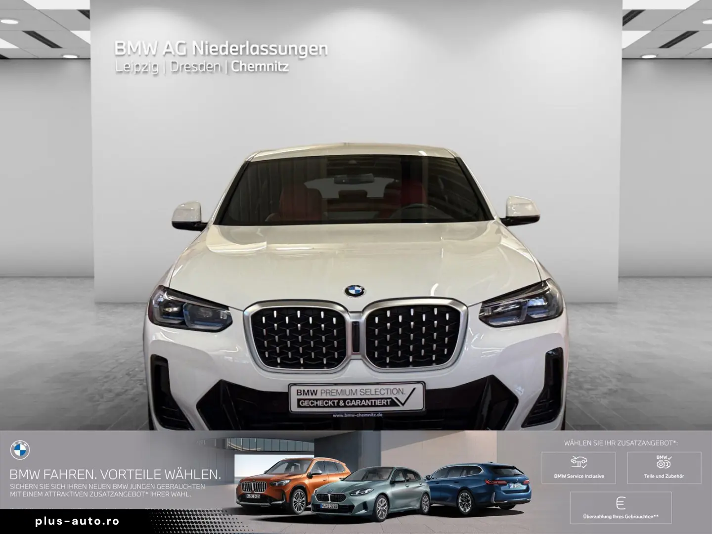BMW X4 xDrive20d M Sport Standheizung AHK Head-Up