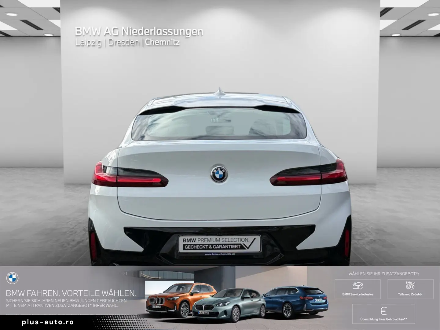 BMW X4 xDrive20d M Sport Standheizung AHK Head-Up