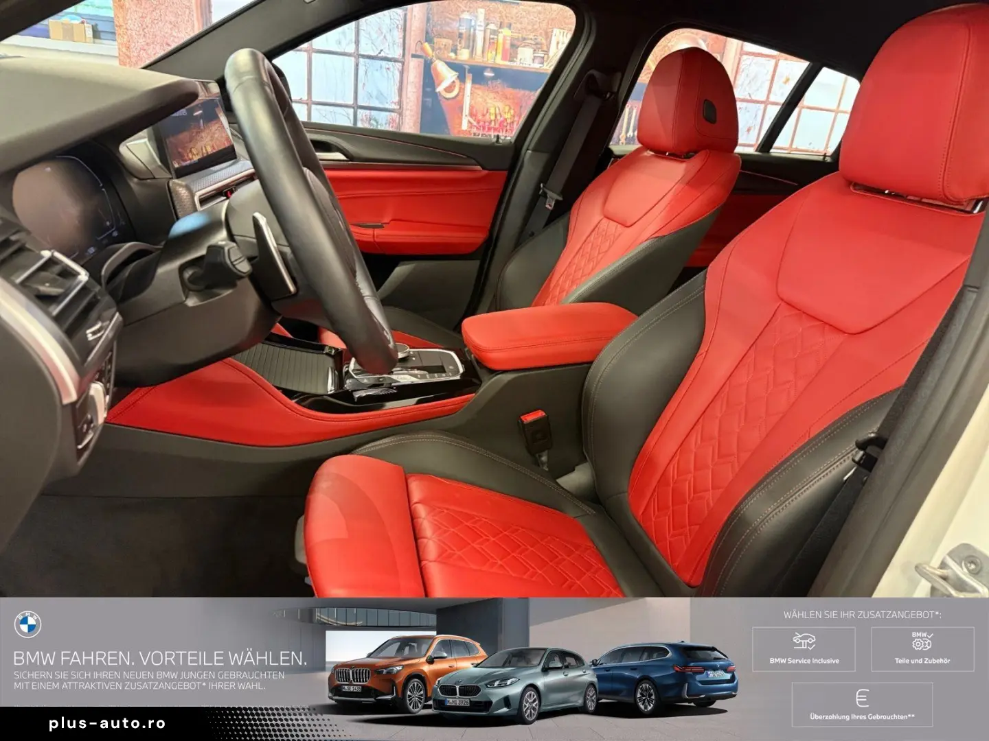 BMW X4 xDrive20d M Sport Standheizung AHK Head-Up