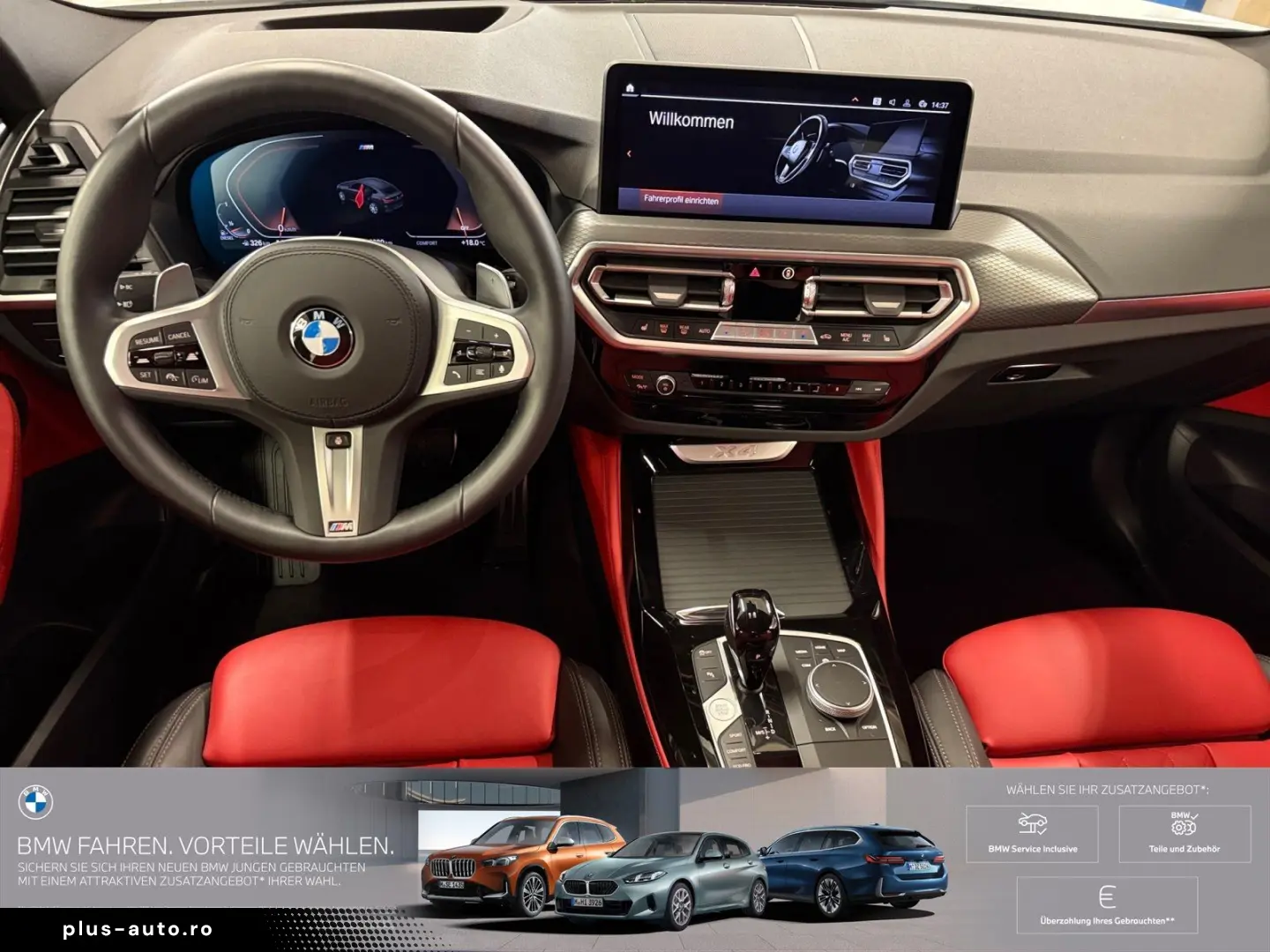 BMW X4 xDrive20d M Sport Standheizung AHK Head-Up