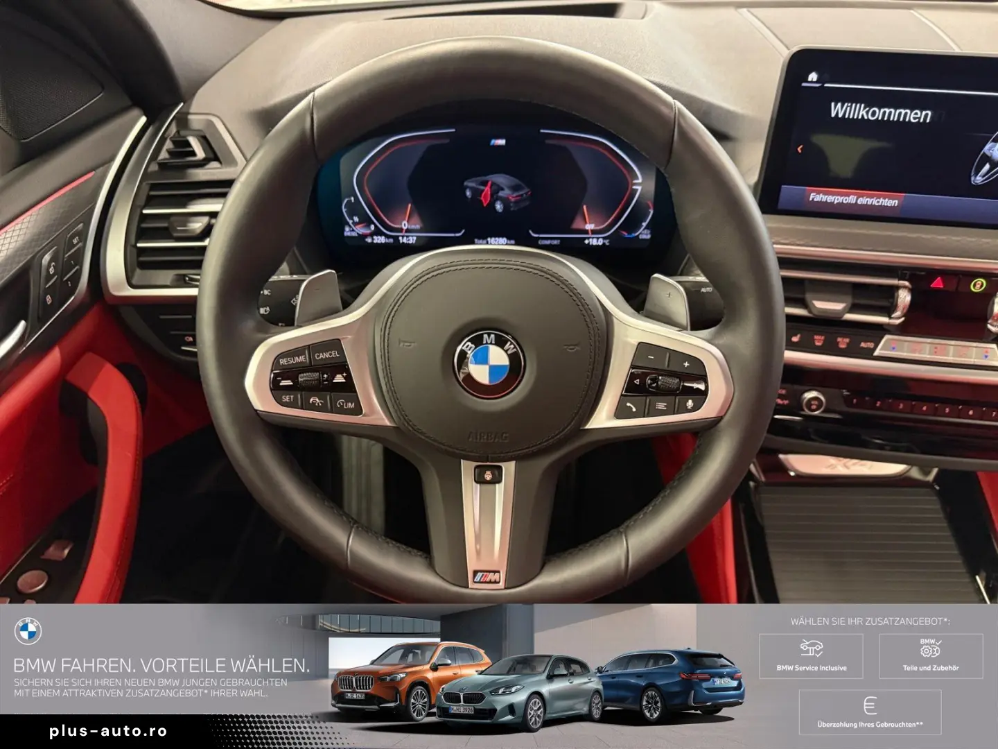 BMW X4 xDrive20d M Sport Standheizung AHK Head-Up