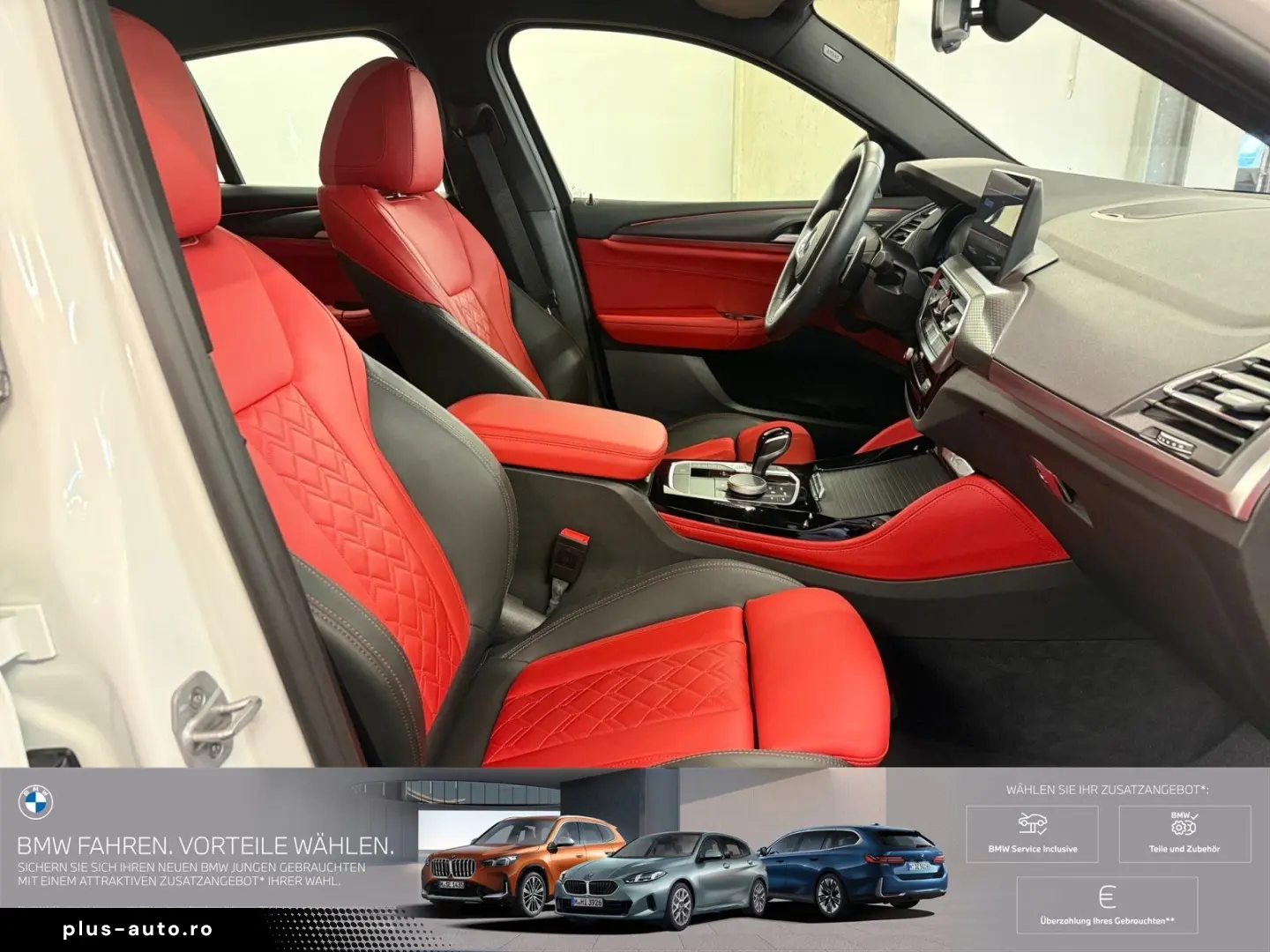 BMW X4 xDrive20d M Sport Standheizung AHK Head-Up