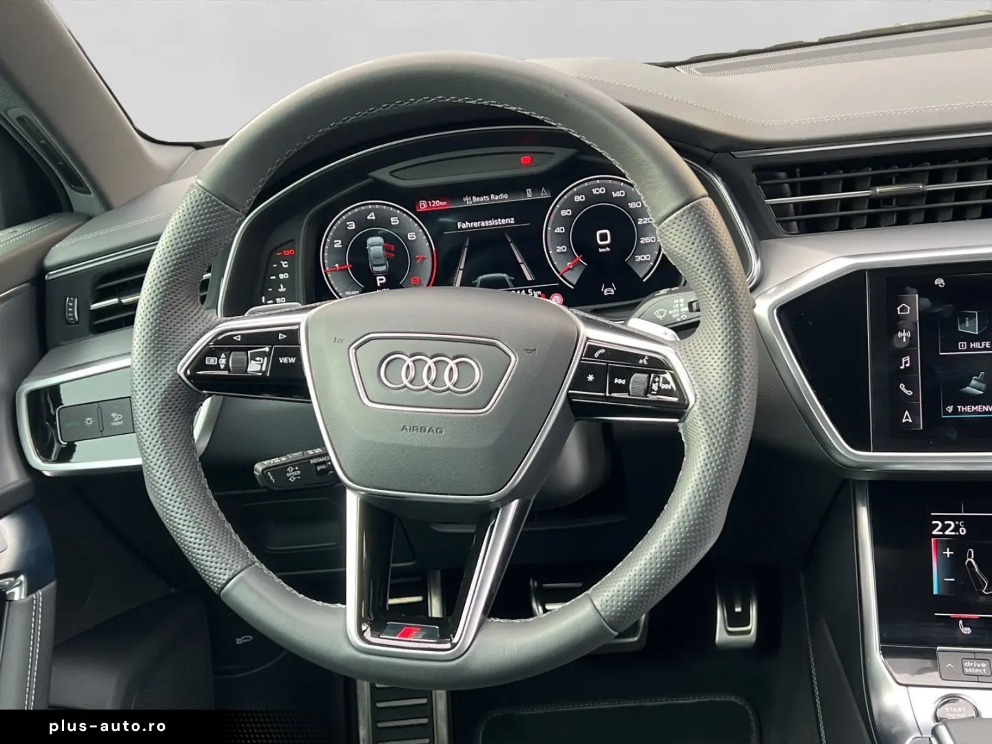 AUDI A6 45 TFSI Q S LINE LEDER LM20 STHZG B&O