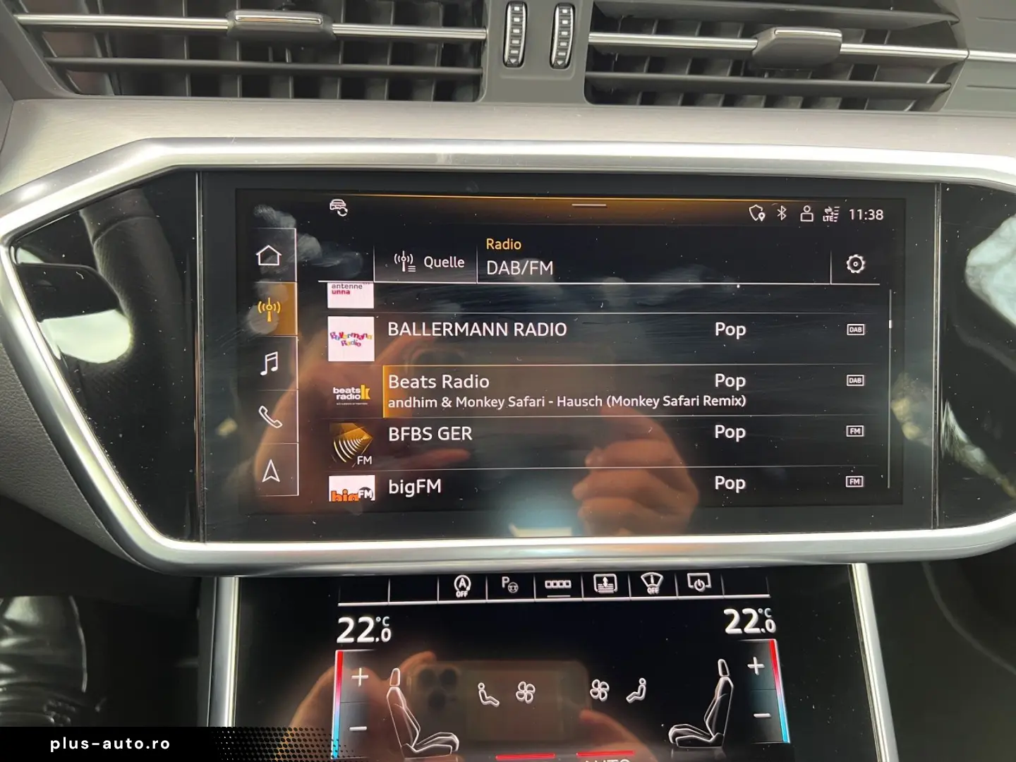 AUDI A6 45 TFSI Q S LINE LEDER LM20 STHZG B&O