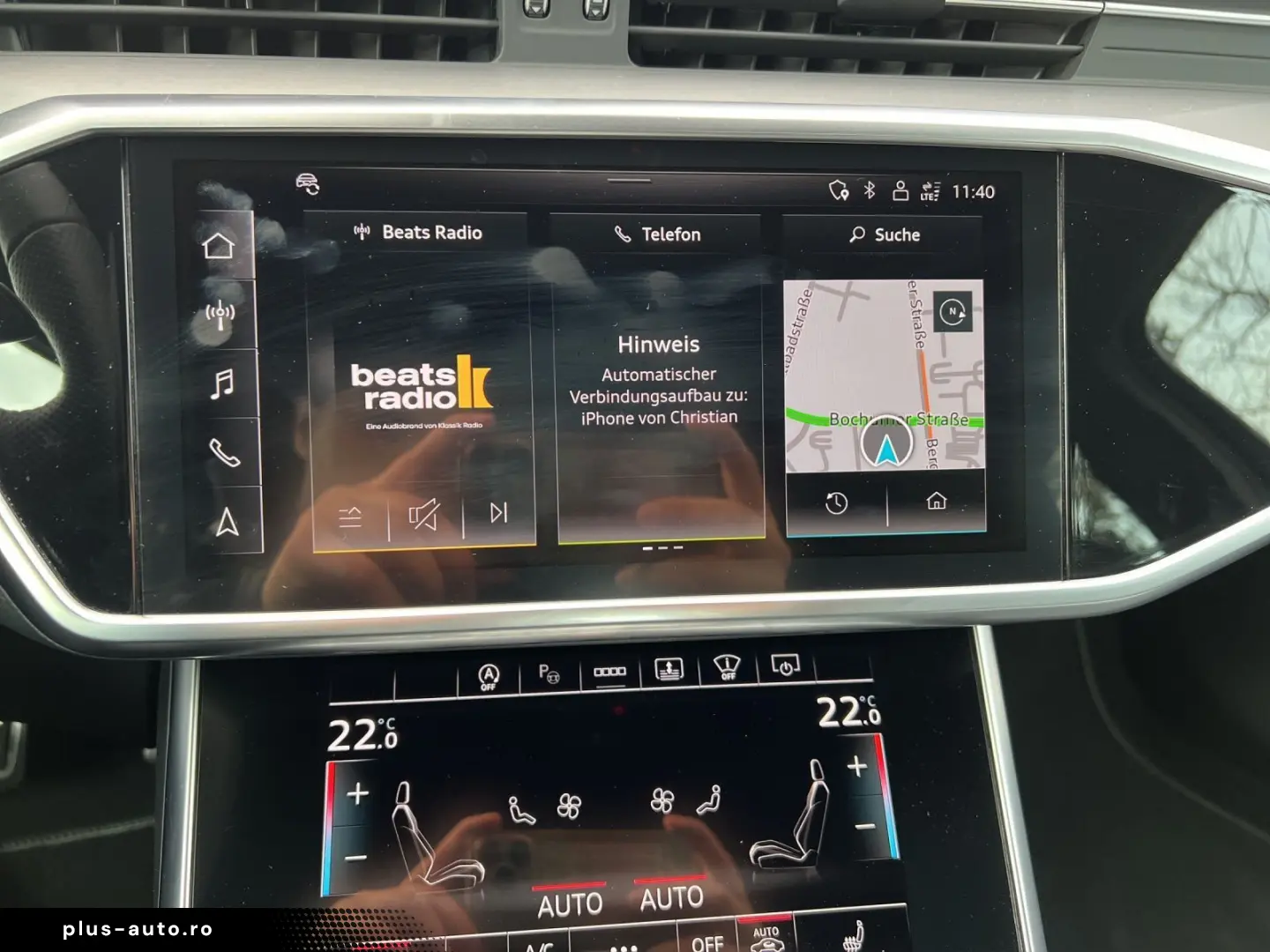 AUDI A6 45 TFSI Q S LINE LEDER LM20 STHZG B&O