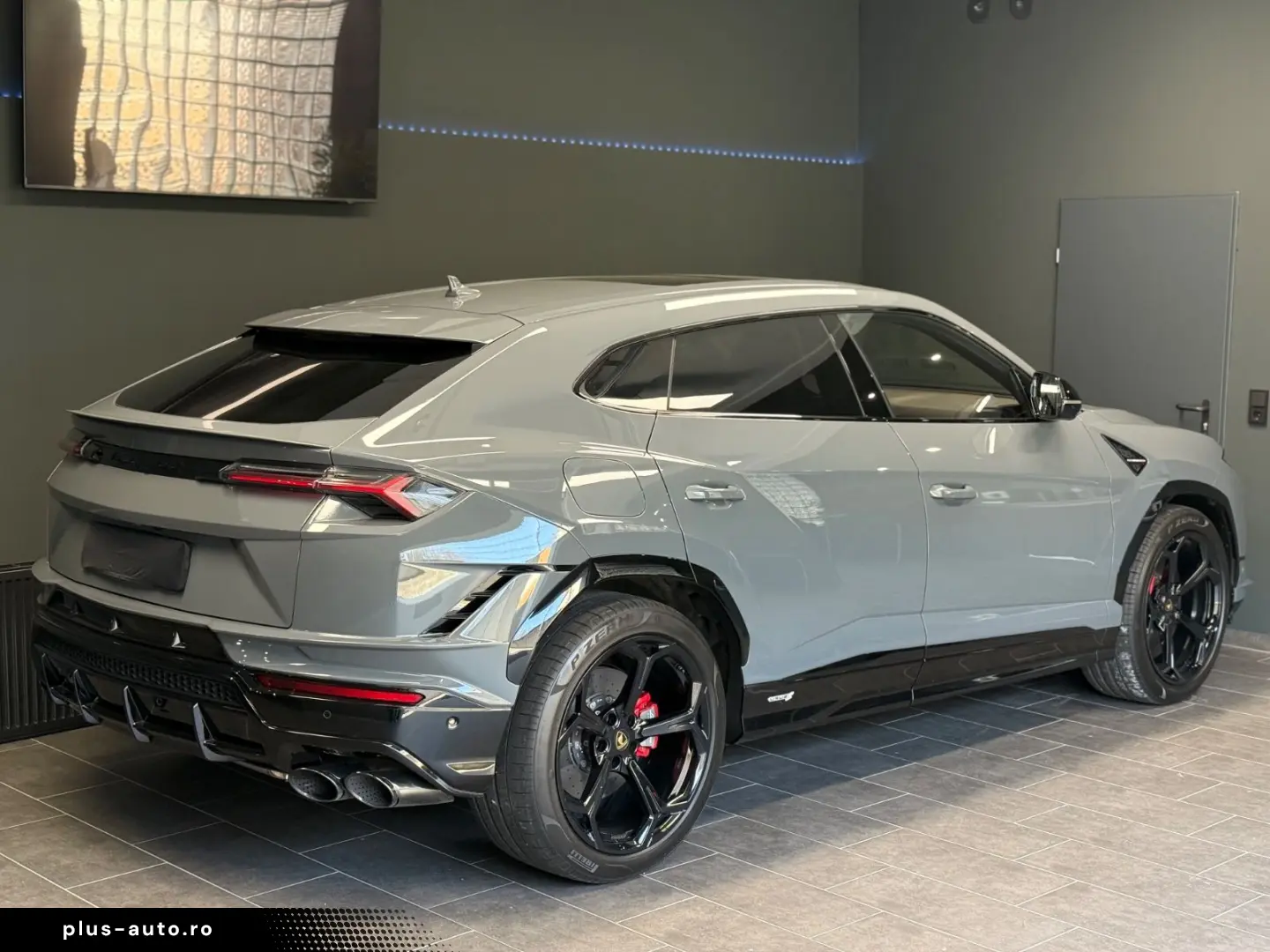 LAMBORGHINI Urus S Grigio Telesto B&O Panorama Night-Vision