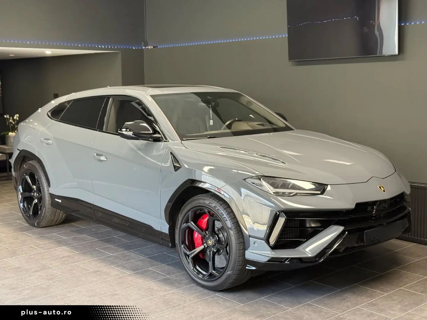 LAMBORGHINI Urus S Grigio Telesto B&O Panorama Night-Vision