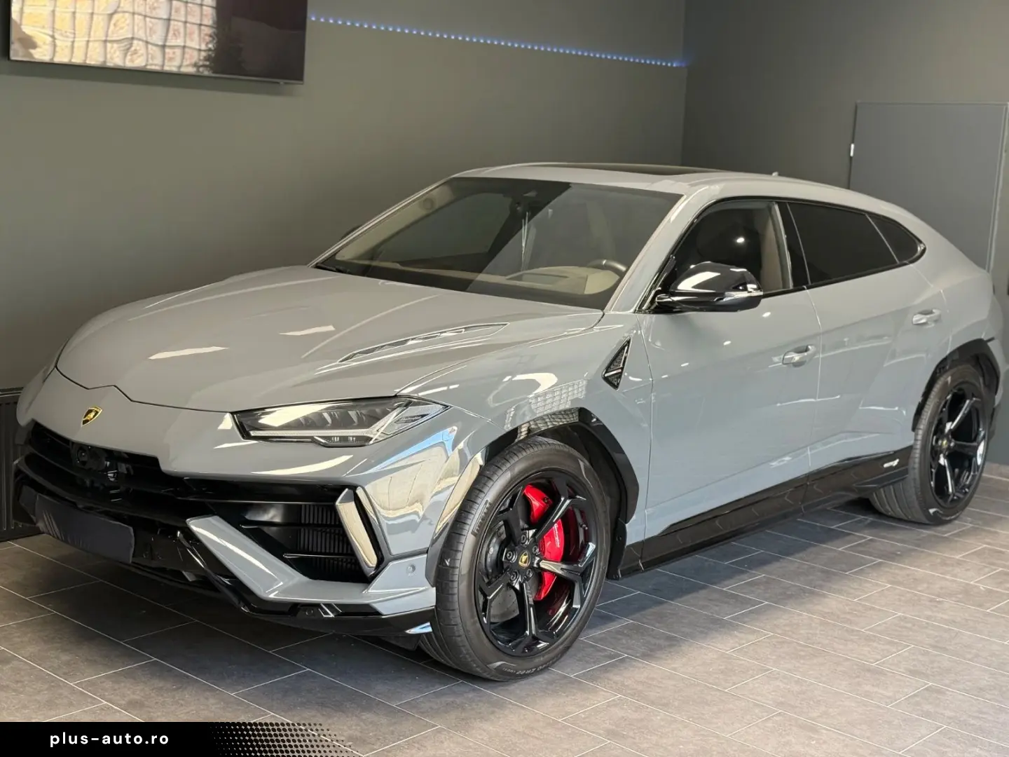 LAMBORGHINI Urus S Grigio Telesto B&O Panorama Night-Vision