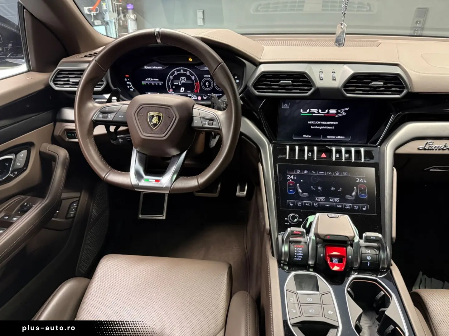 LAMBORGHINI Urus S Grigio Telesto B&O Panorama Night-Vision