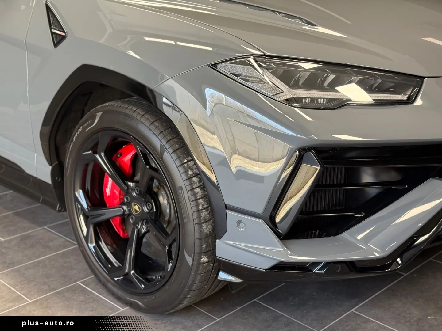 LAMBORGHINI Urus S Grigio Telesto B&O Panorama Night-Vision