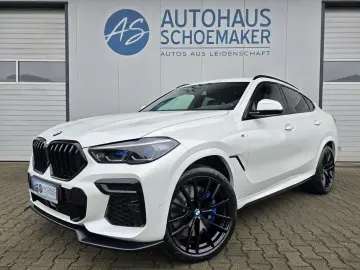 BMW X6 xDrive30d M Sport 22´´Laser Pano St.Hz Merino