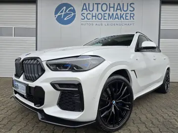 BMW X6 xDrive30d M Sport 22´´Laser Pano St.Hz Merino