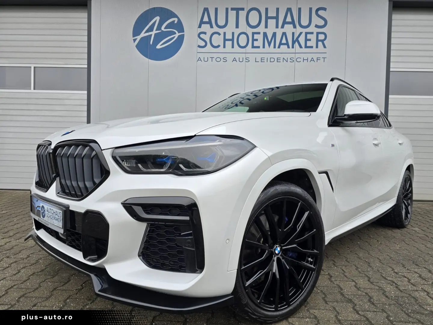 BMW X6 xDrive30d M Sport 22´´Laser Pano St.Hz Merino