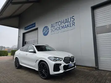 BMW X6 xDrive30d M Sport 22´´Laser Pano St.Hz Merino