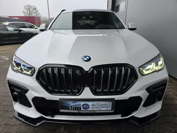 BMW X6 xDrive30d M Sport 22´´Laser Pano St.Hz Merino