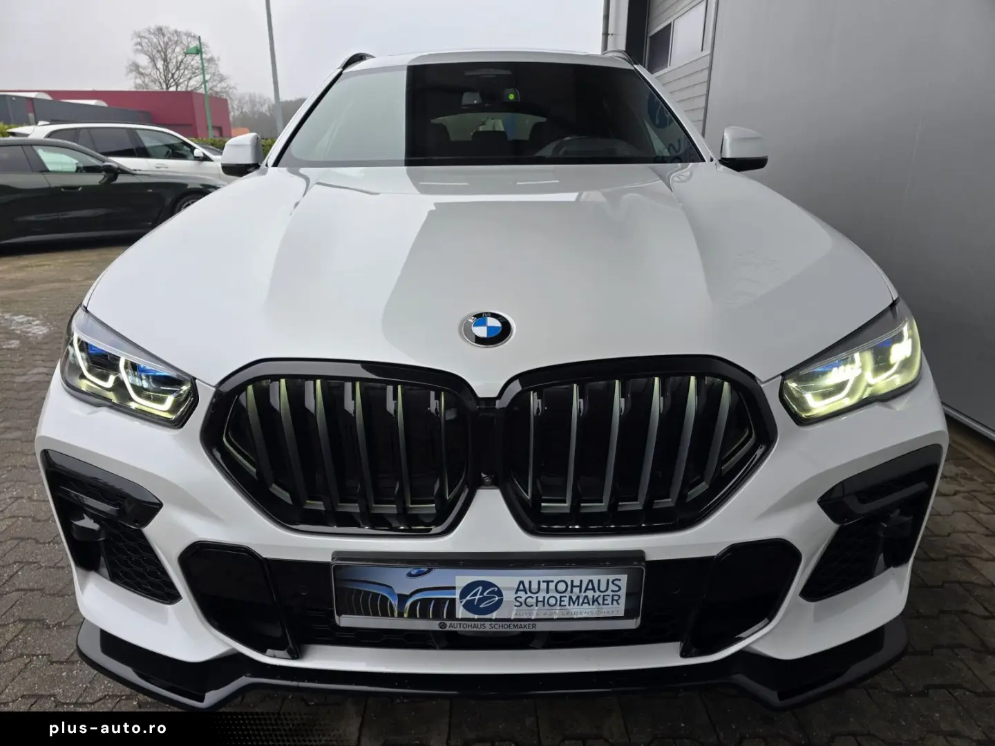 BMW X6 xDrive30d M Sport 22´´Laser Pano St.Hz Merino