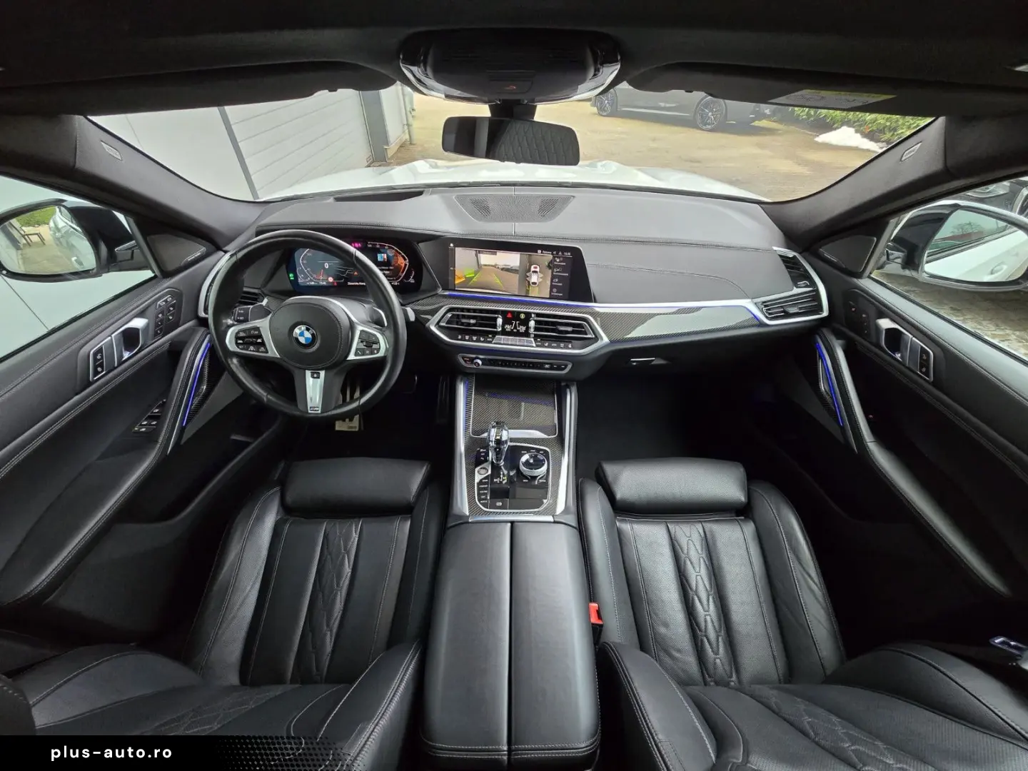 BMW X6 xDrive30d M Sport 22´´Laser Pano St.Hz Merino