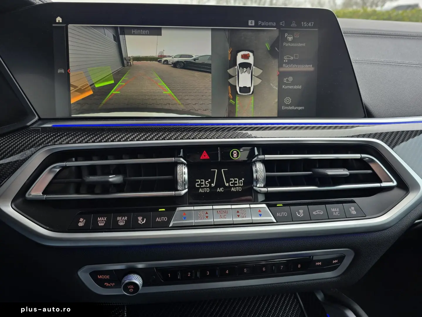 BMW X6 xDrive30d M Sport 22´´Laser Pano St.Hz Merino