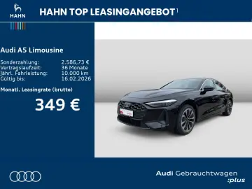 AUDI A5 Limousine TFSI quattro S tronic LED Navi CAM