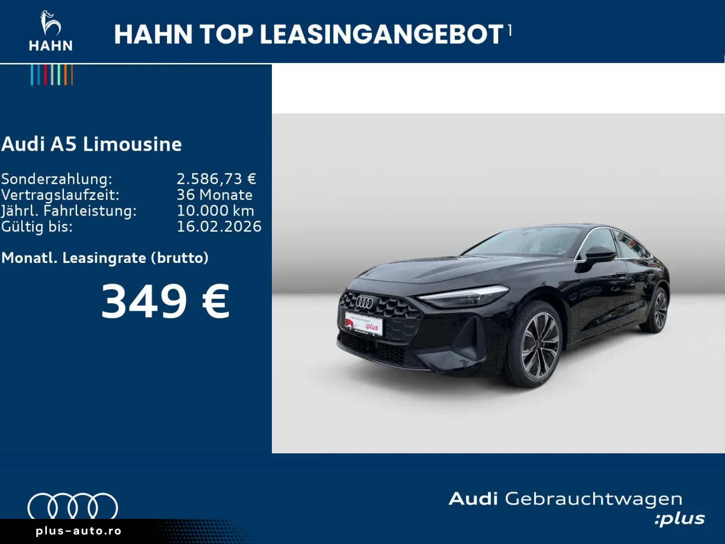 AUDI A5 Limousine TFSI quattro S tronic LED Navi CAM