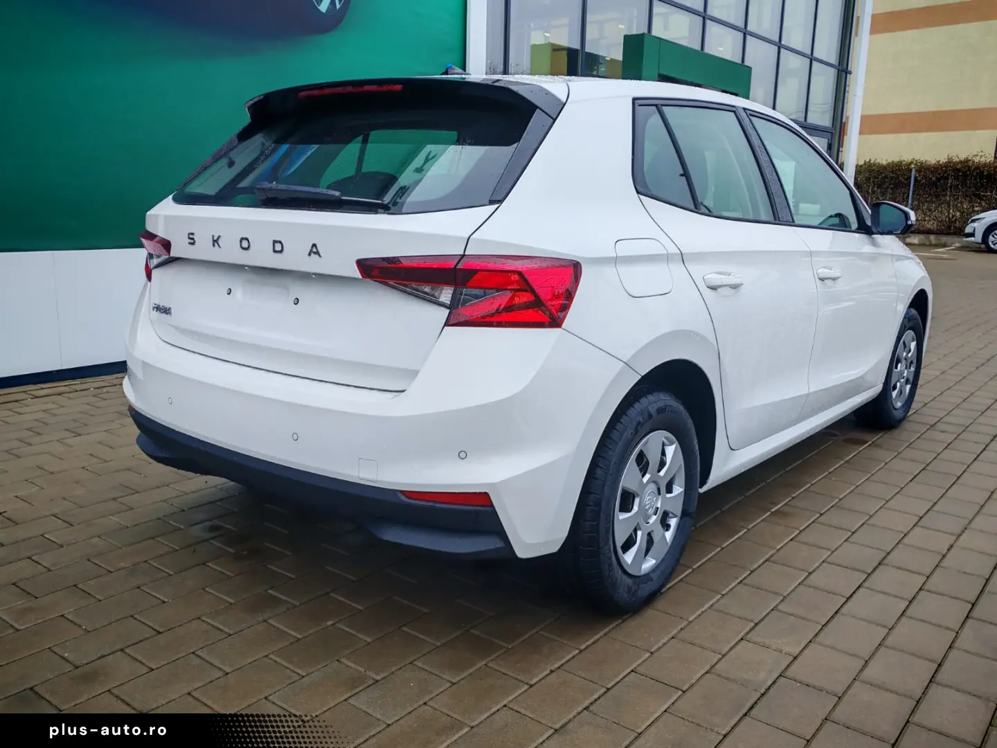 Skoda Fabia Essence 1.0 MPI 80 CP