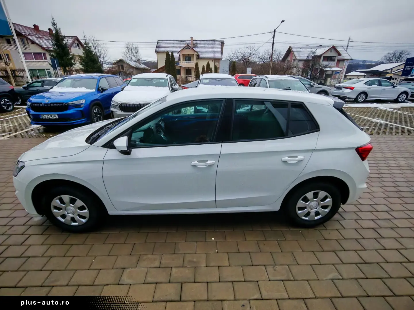 Skoda Fabia Essence 1.0 MPI 80 CP