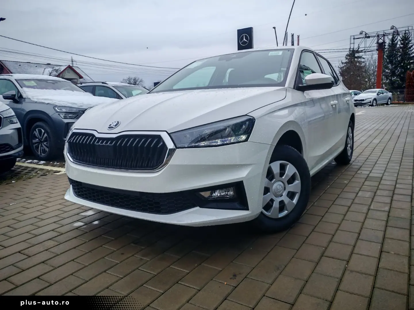 Skoda Fabia Essence 1.0 MPI 80 CP