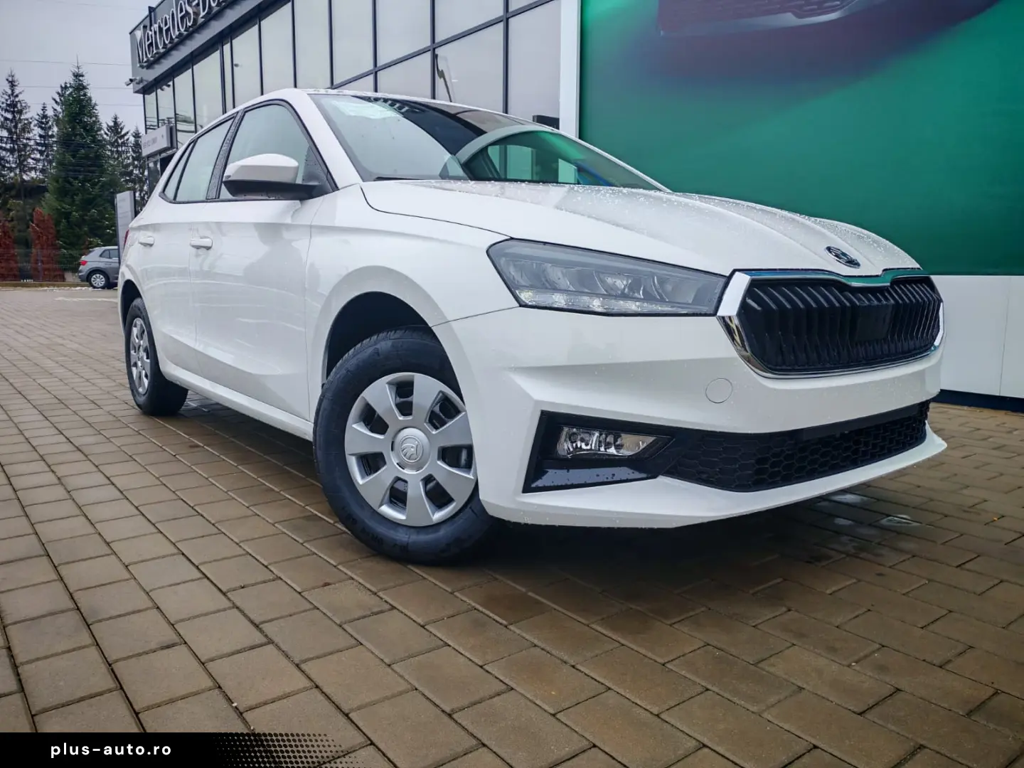 Skoda Fabia Essence 1.0 MPI 80 CP