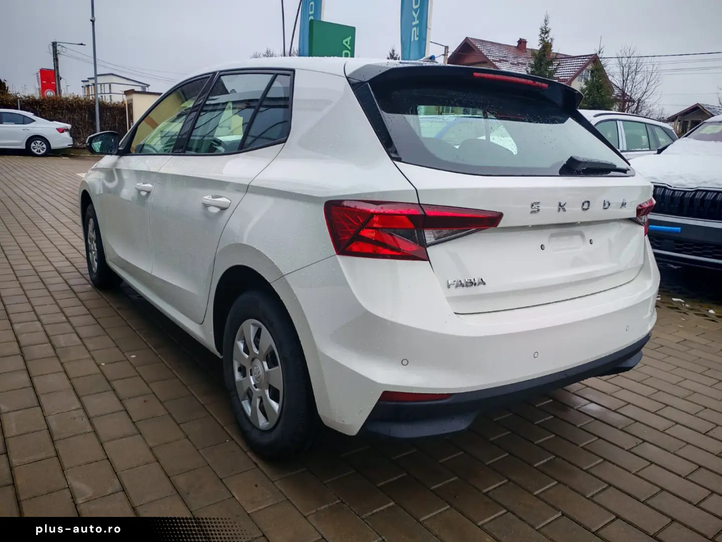 Skoda Fabia Essence 1.0 MPI 80 CP