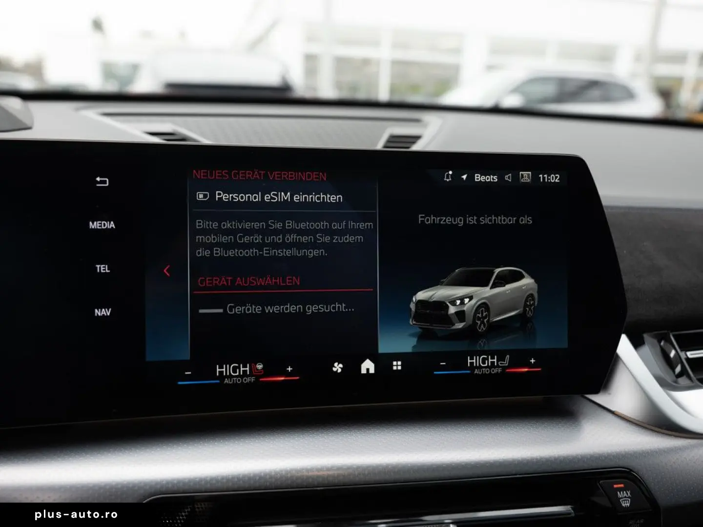 BMW X2 M35i PANO 360  ALUFELGEN 21 ZOLL HUD ACC NAVI