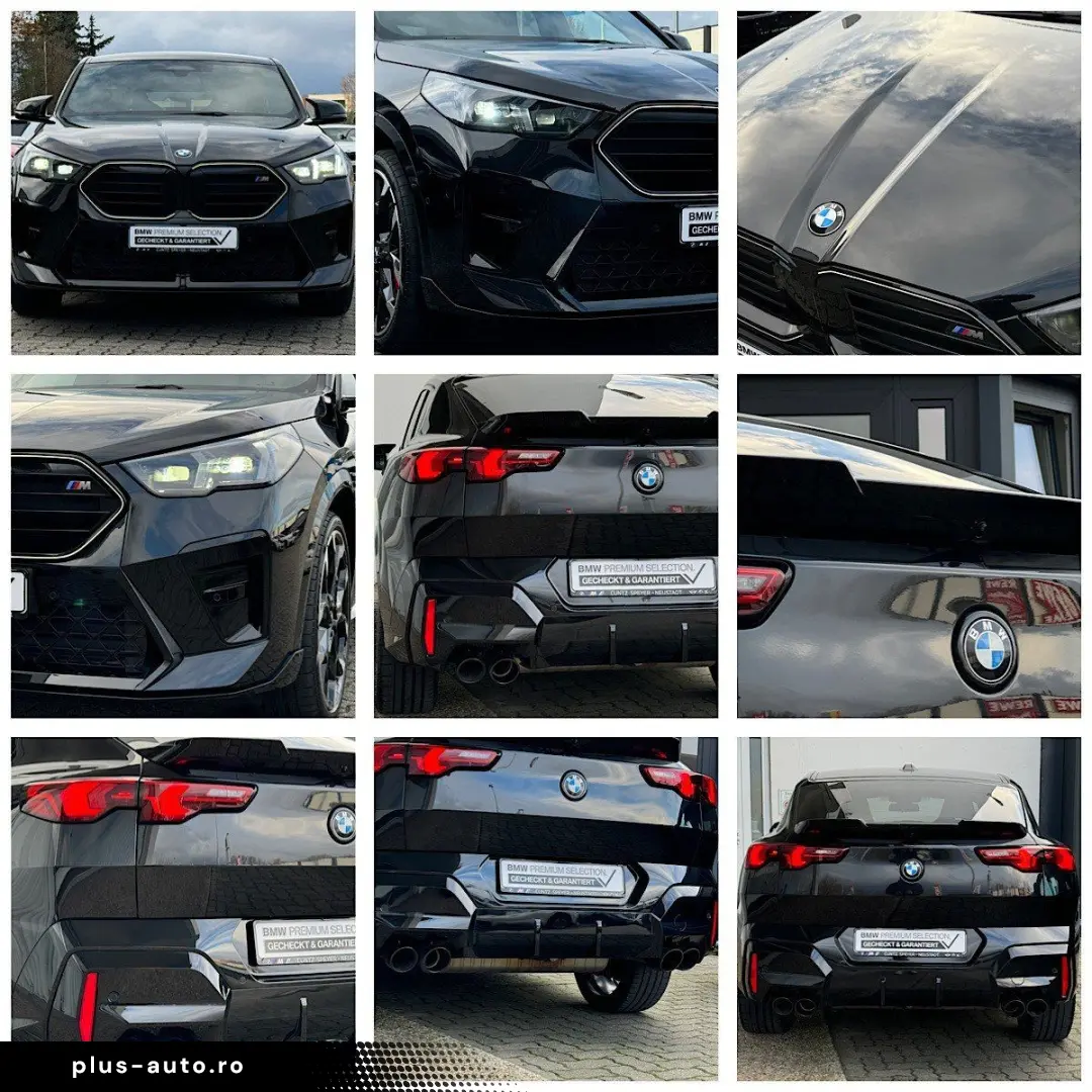 BMW X2 M35i xDrive Panorama Harman Kardon Parkassist