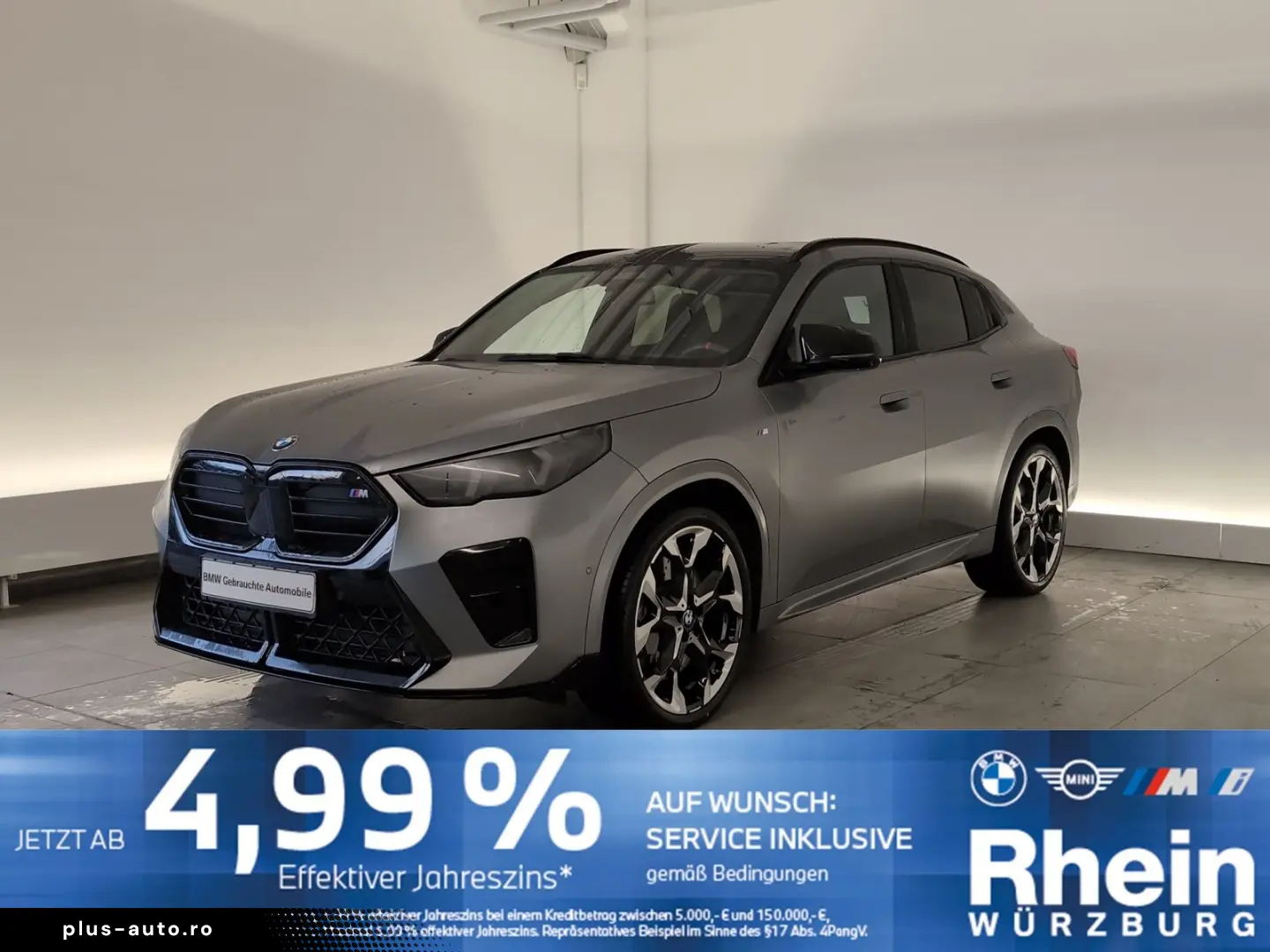 BMW X2 M35i xDrive Navi LED HuD AHK Pano 360 KomfZg