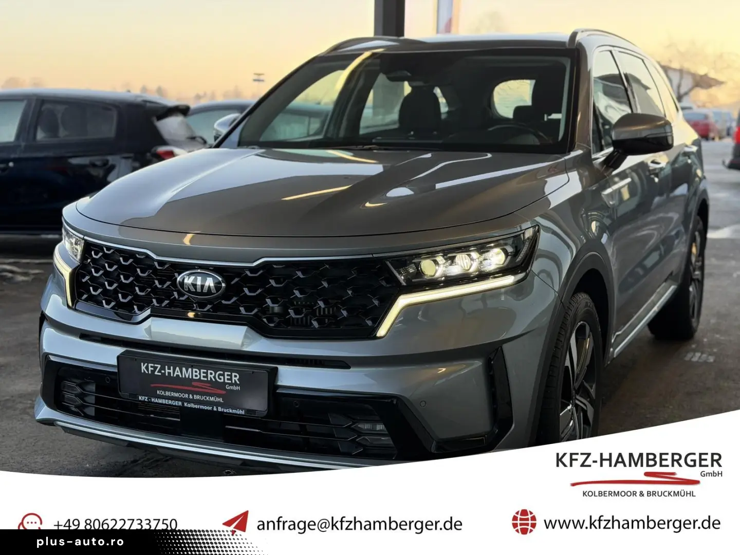 KIA SORENTO VISION 4WD PLUG-IN HYBRID NAVI LED ACC