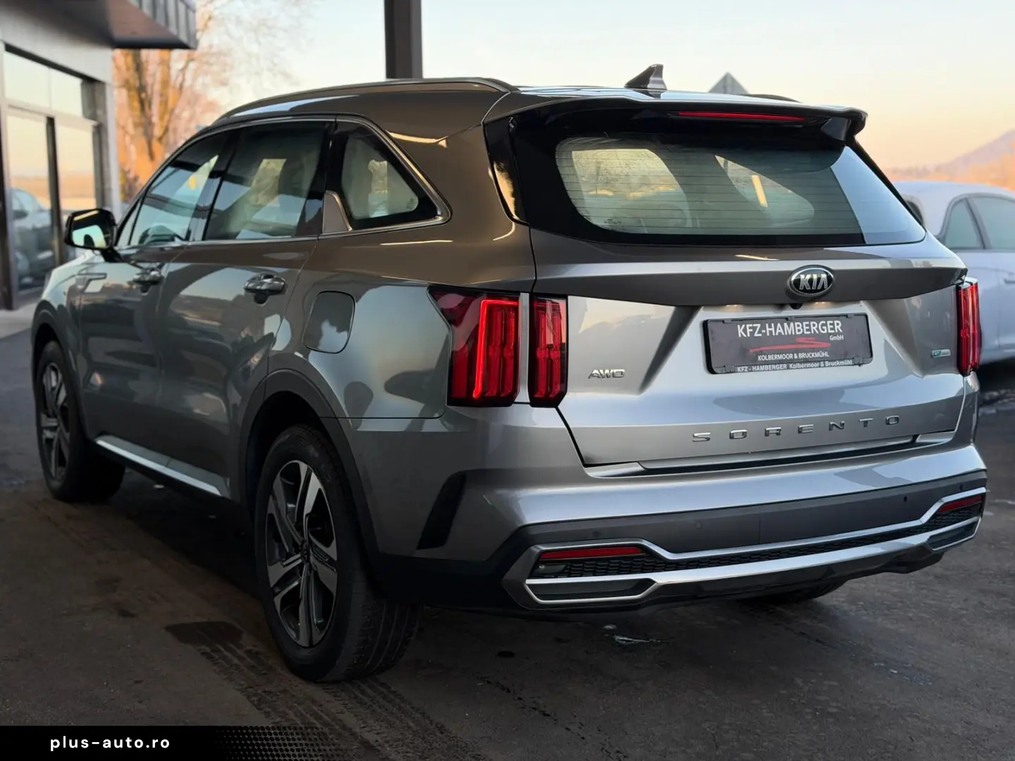 KIA SORENTO VISION 4WD PLUG-IN HYBRID NAVI LED ACC