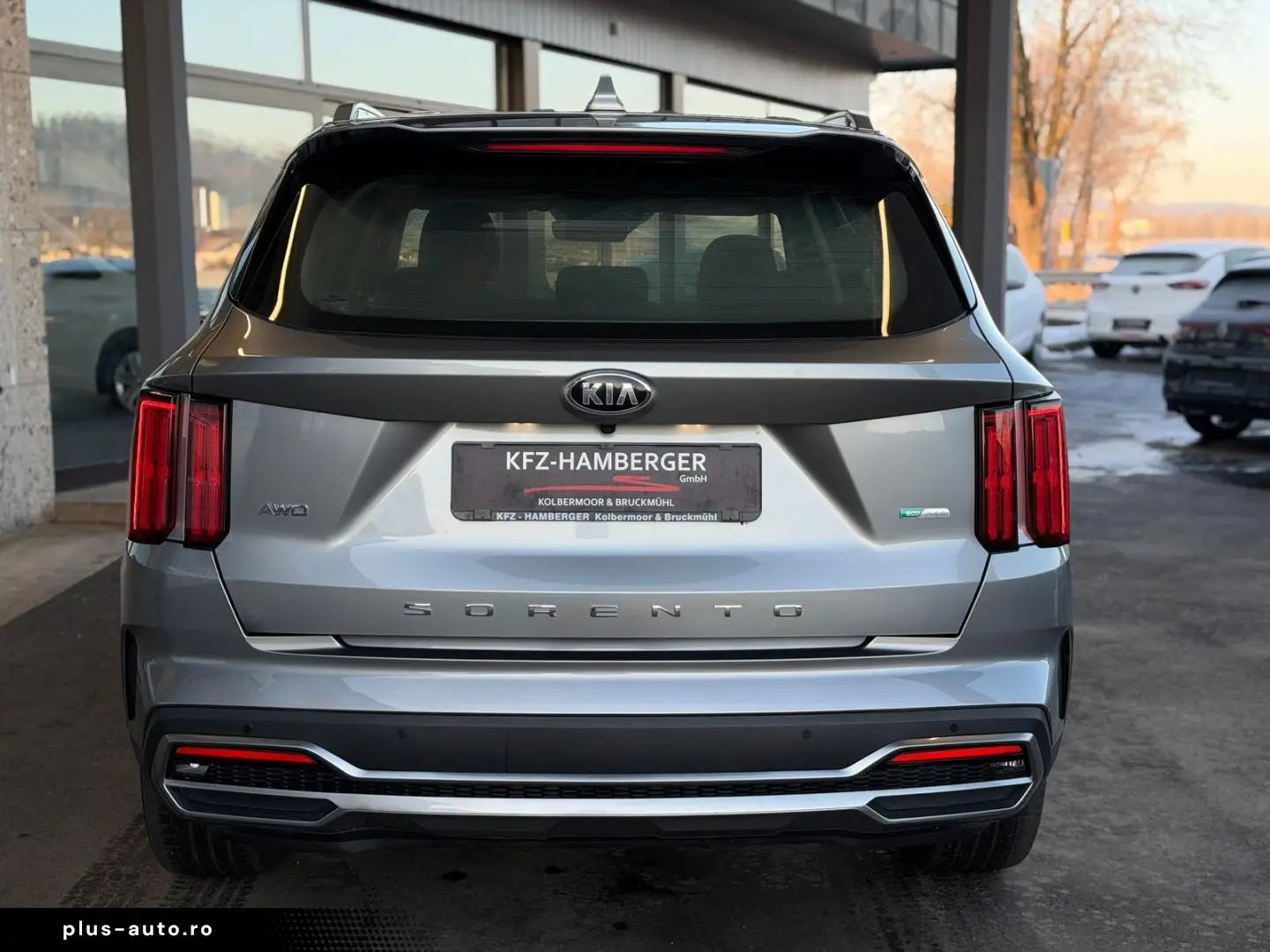 KIA SORENTO VISION 4WD PLUG-IN HYBRID NAVI LED ACC