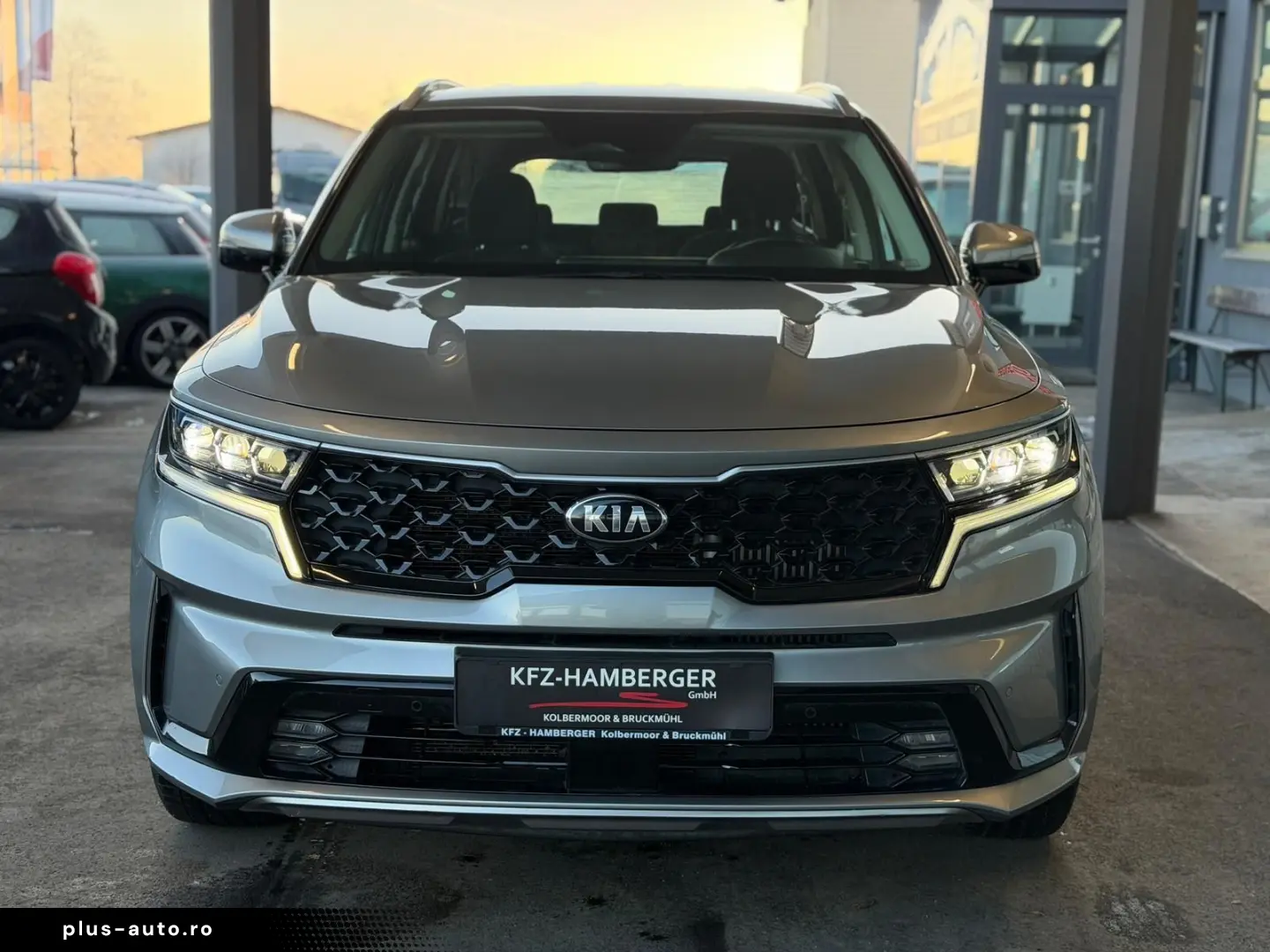 KIA SORENTO VISION 4WD PLUG-IN HYBRID NAVI LED ACC