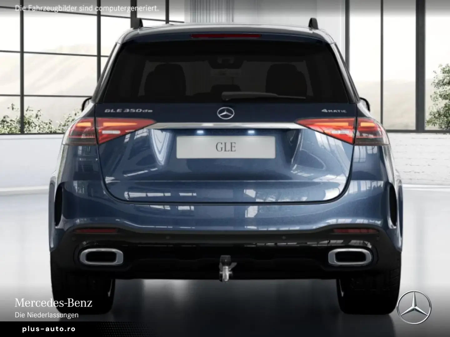 Mercedes-Benz GLE 350 de 4M AMG NIGHT PANO 360 AHK MULTIBEAM