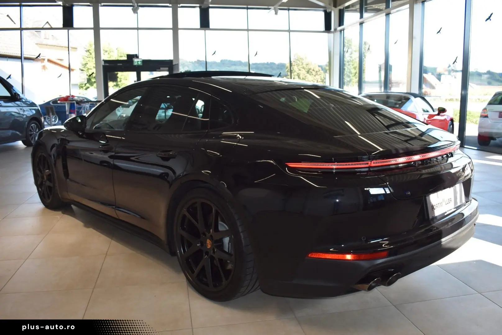 PORSCHE Panamera 4 E-Hybrid   Sport Design    SAGA