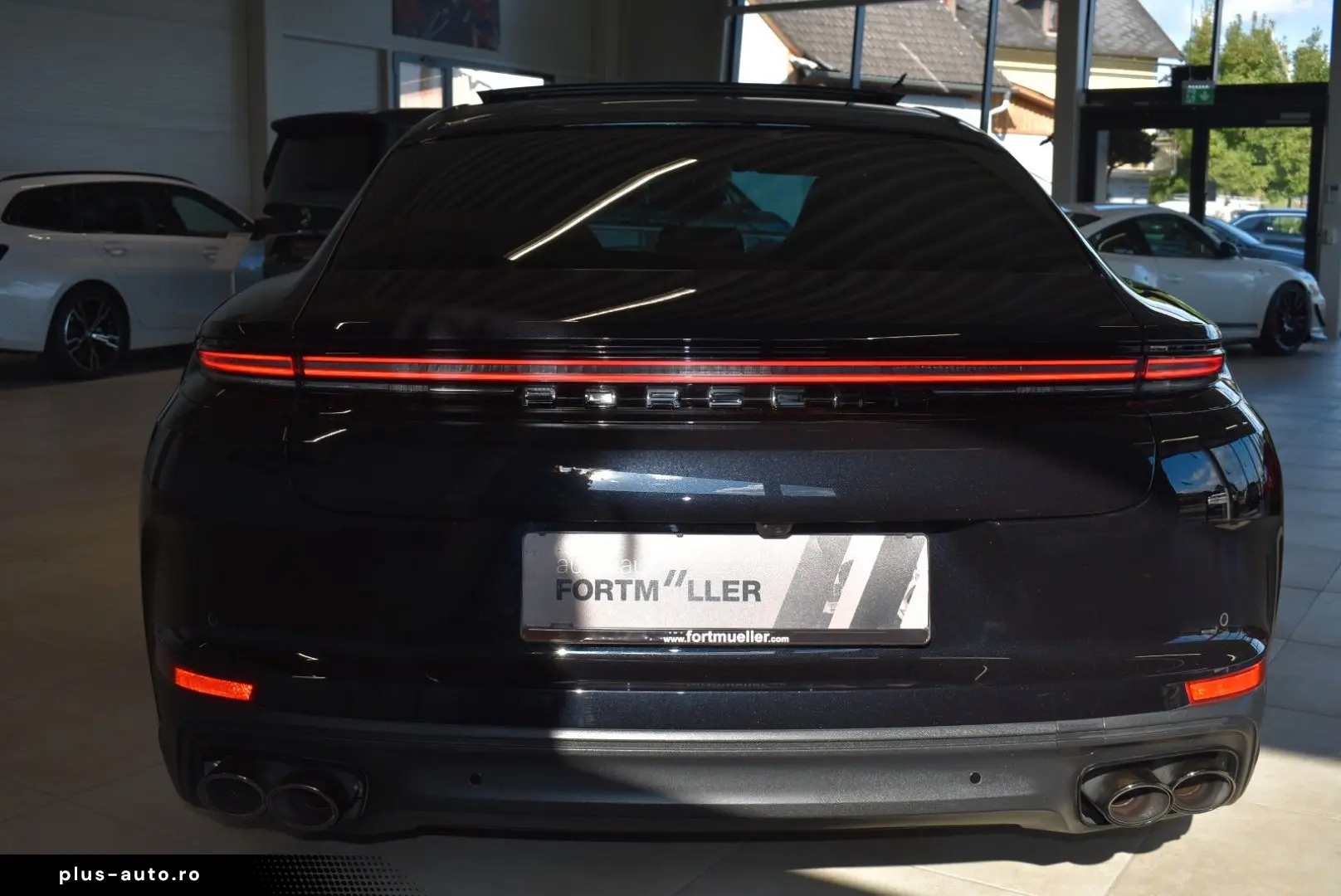PORSCHE Panamera 4 E-Hybrid   Sport Design    SAGA