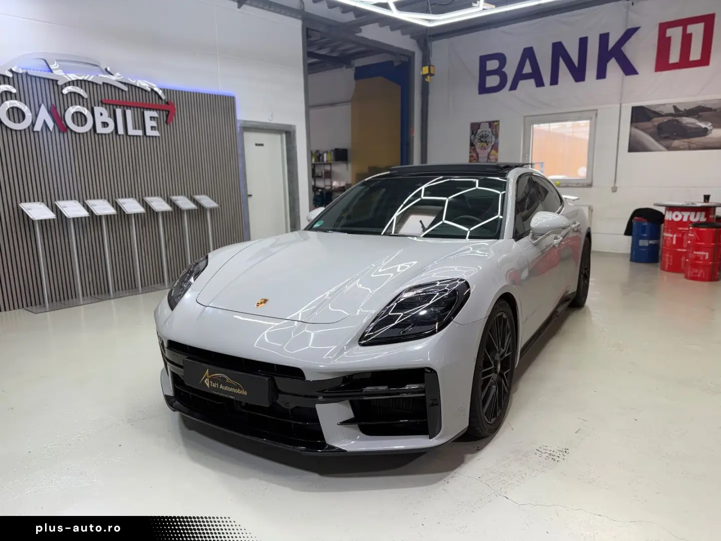 PORSCHE Panamera GTS Lift PPF SportAGA Design Hinterachs