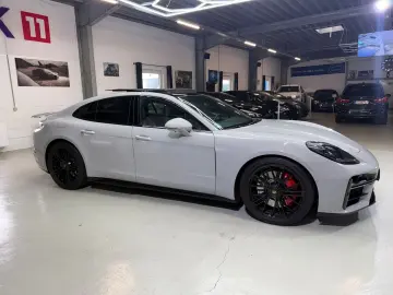 PORSCHE Panamera GTS Lift PPF SportAGA Design Hinterachs