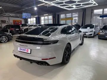 PORSCHE Panamera GTS Lift PPF SportAGA Design Hinterachs