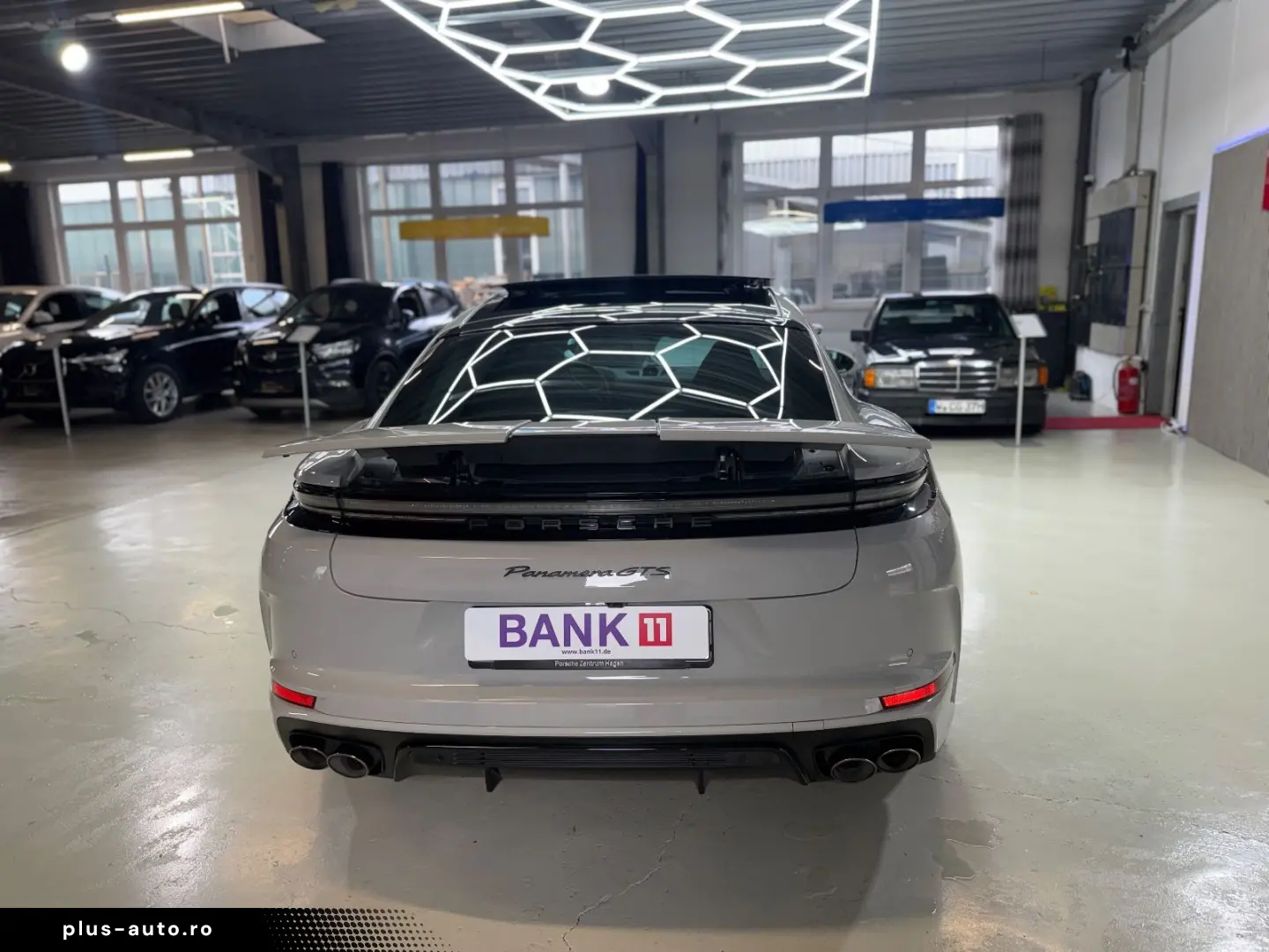 PORSCHE Panamera GTS Lift PPF SportAGA Design Hinterachs