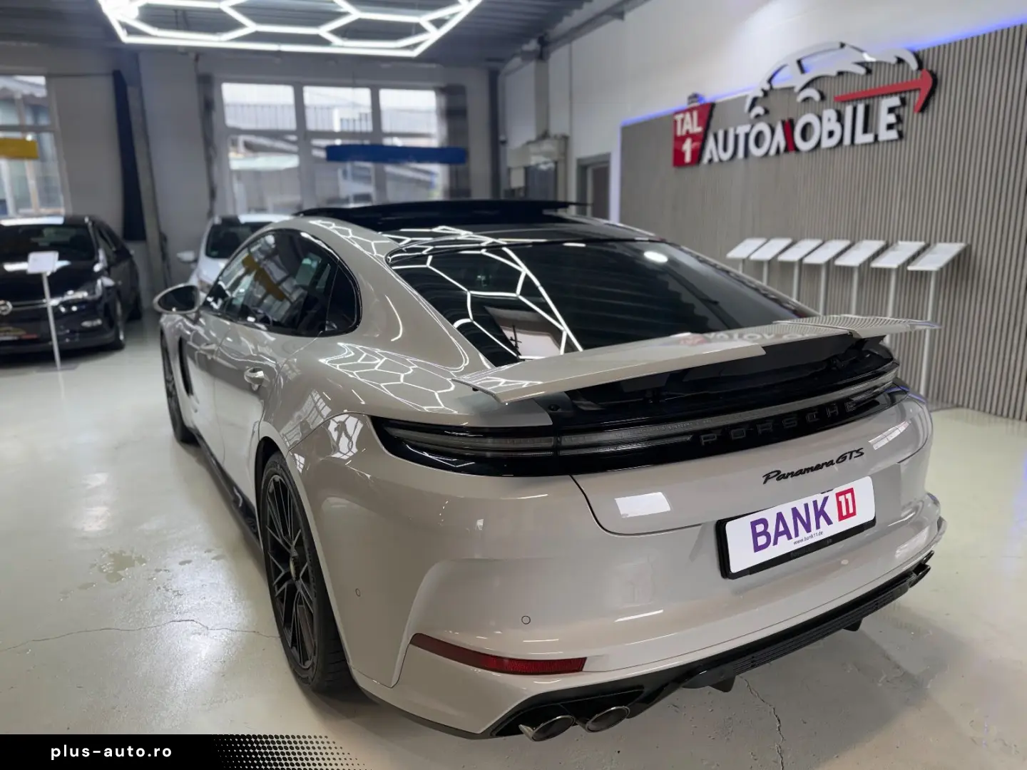 PORSCHE Panamera GTS Lift PPF SportAGA Design Hinterachs