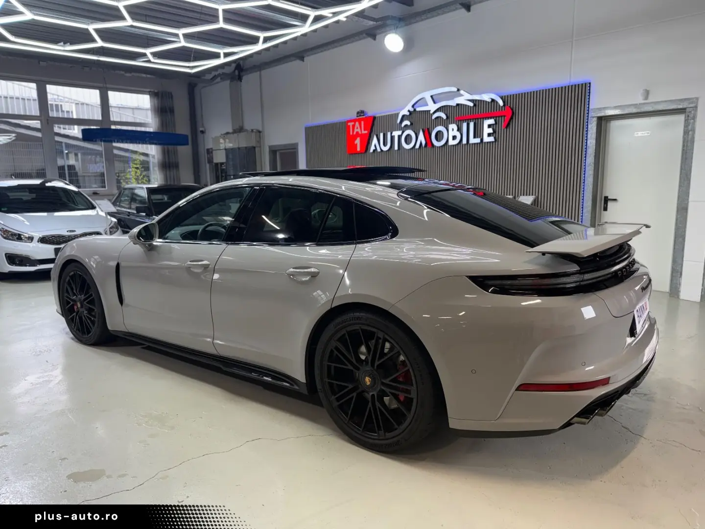 PORSCHE Panamera GTS Lift PPF SportAGA Design Hinterachs