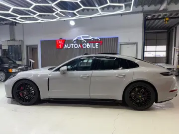 PORSCHE Panamera GTS Lift PPF SportAGA Design Hinterachs