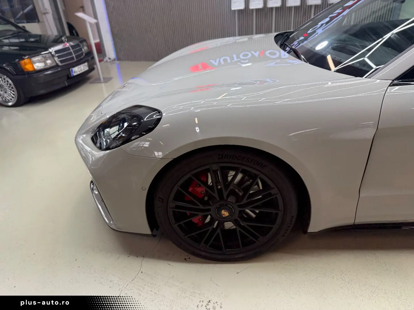 PORSCHE Panamera GTS Lift PPF SportAGA Design Hinterachs