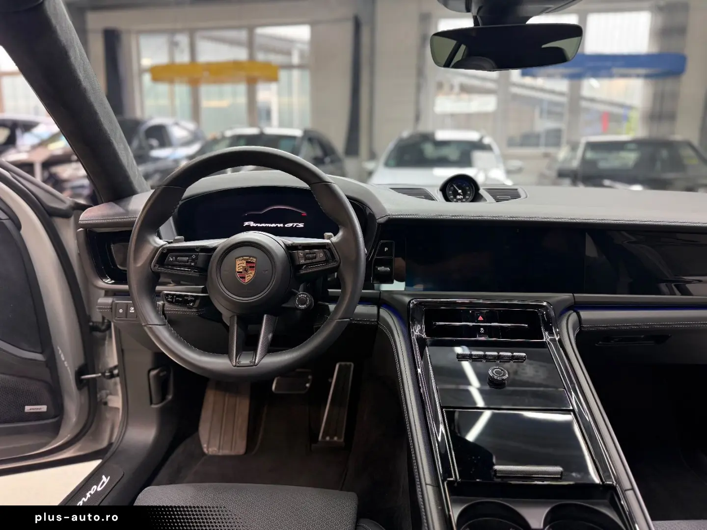 PORSCHE Panamera GTS Lift PPF SportAGA Design Hinterachs